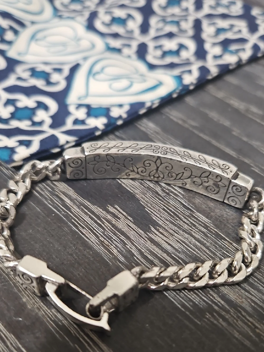 Brighton Follow Your Heart ID Bracelet